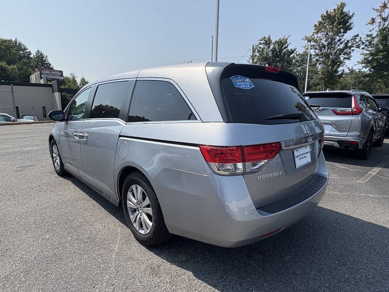 Used 2017 Honda Odyssey EX-L image 4