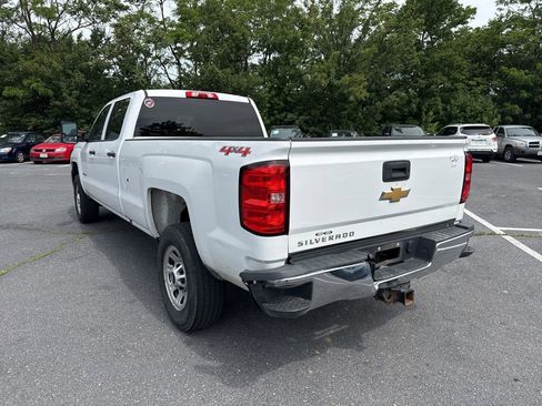 Used 2017 Chevrolet Silverado 2500 W/T w/ WT Convenience Package AWD/4WD image 3