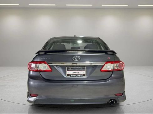 Used 2013 Toyota Corolla S w/ Premium Pkg FWD image 4