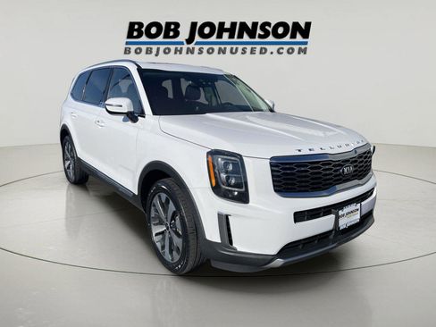 Used 2021 Kia Telluride EX w/ EX Premium Package AWD/4WD image 1