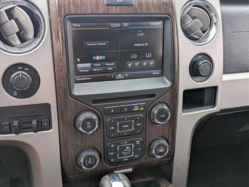 Used 2014 Ford F150 Lariat w/ Equipment Group 502A Luxury image 12