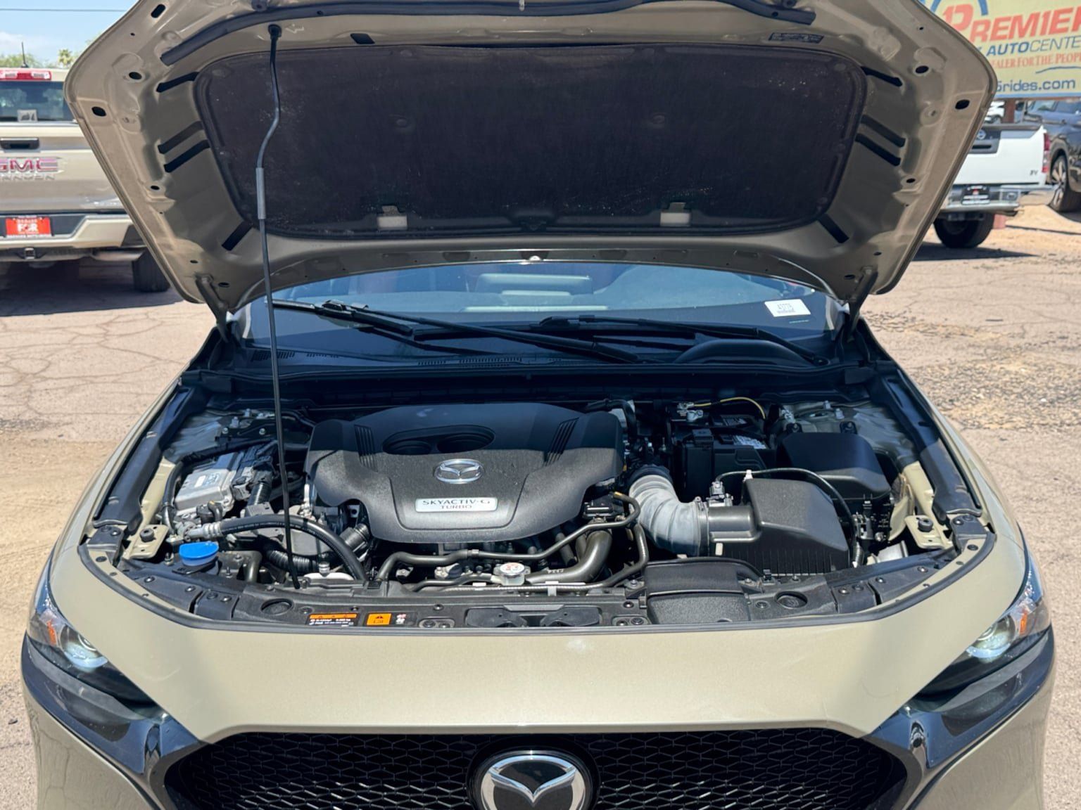 Used 2024 MAZDA MAZDA3 s AWD/4WD image 20