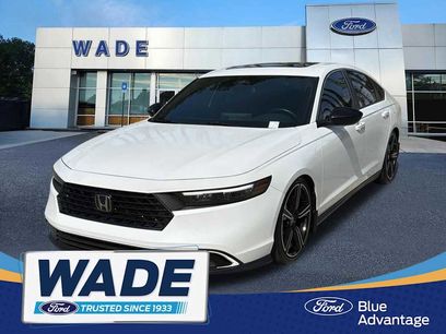 Used 2024 Honda Accord Sport