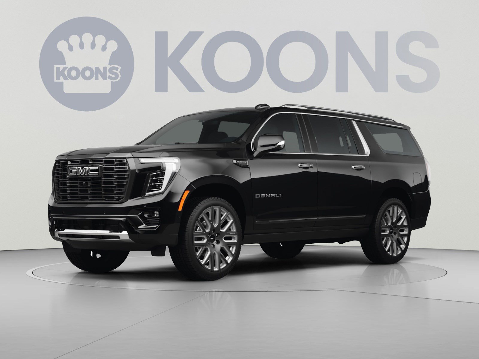 Used 2025 GMC Yukon XL Denali Ultimate AWD/4WD image 1