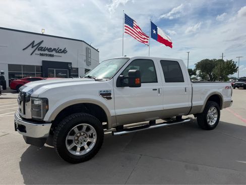 Used 2010 Ford F250 Lariat AWD/4WD image 1