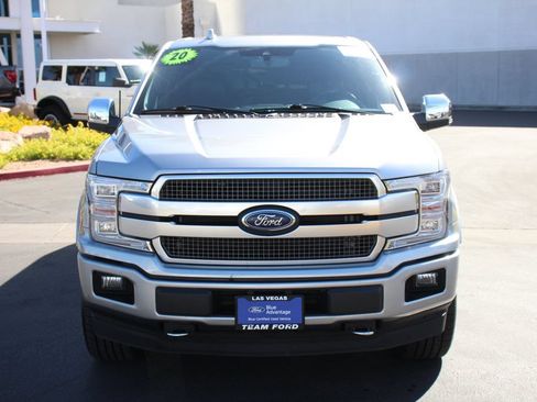 Certified 2020 Ford F150 Platinum w/ Equipment Group 701A Luxury AWD/4WD image 13
