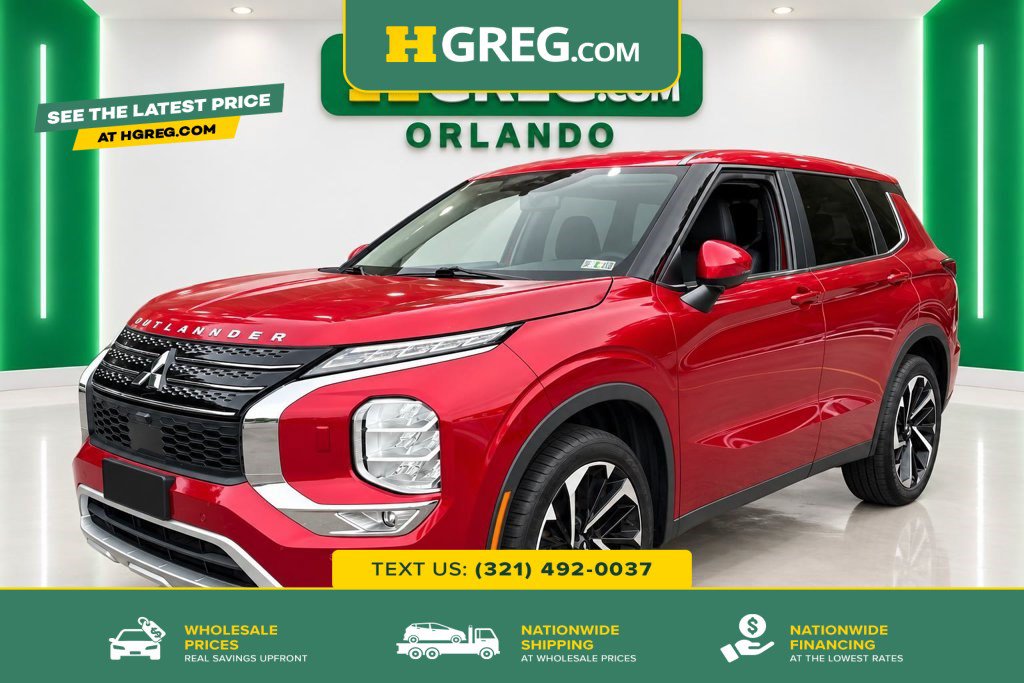 Used 2022 Mitsubishi Outlander SEL Black Edition AWD/4WD image 1
