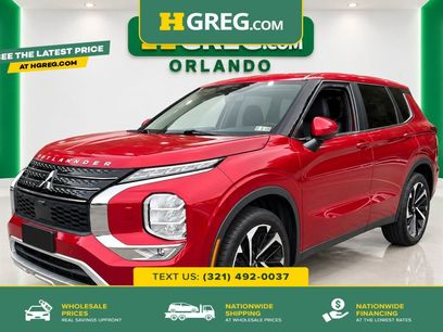 Used 2022 Mitsubishi Outlander SEL Black Edition