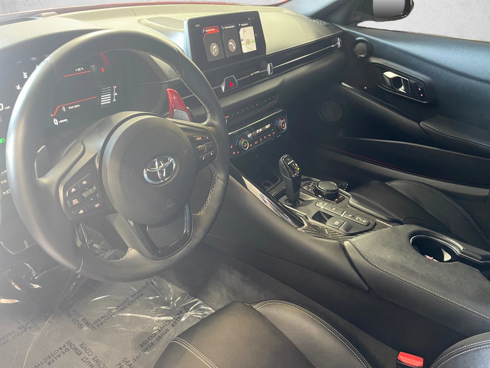 Used 2021 Toyota Supra Premium w/ Driver Assist Package RWD image 10