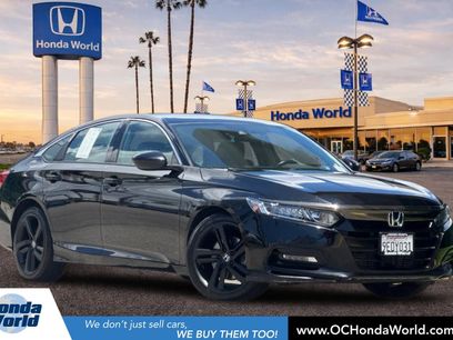 Certified 2020 Honda Accord Sport