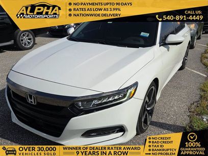 Used 2018 Honda Accord Sport
