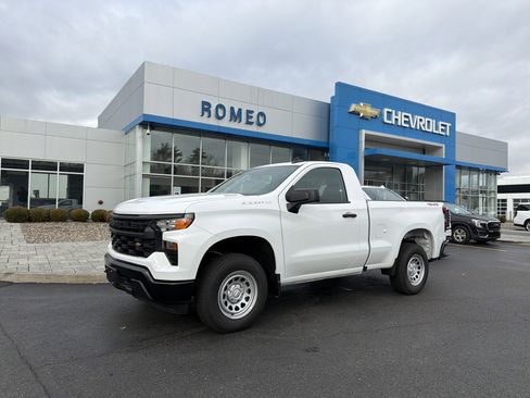 New 2026 Chevrolet Silverado 1500 W/T w/ WT Value Package image 1