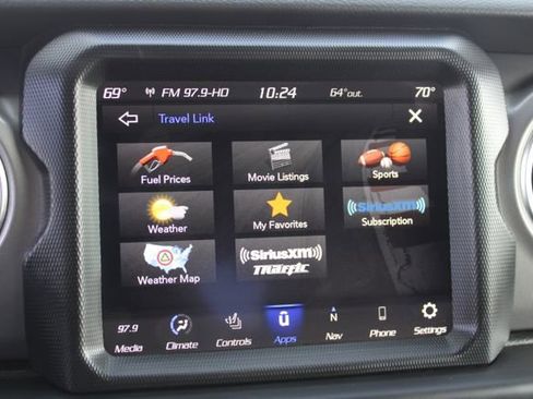 Used 2023 Jeep Wrangler Unlimited Rubicon 4xe w/ Cold Weather Group image 29