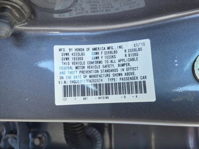 Used 2015 Honda Accord LX image 15