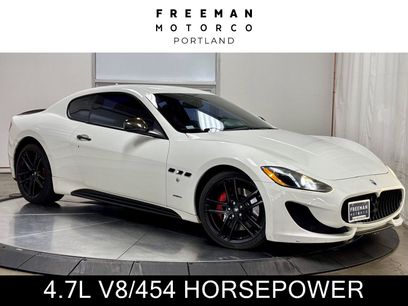 Used 2015 Maserati GranTurismo Sport