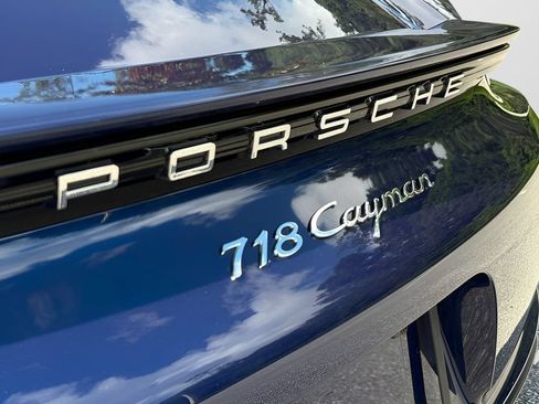 Certified 2024 Porsche 718 Cayman RWD image 26