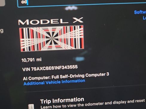 Used 2022 Tesla Model X Plaid AWD/4WD image 4