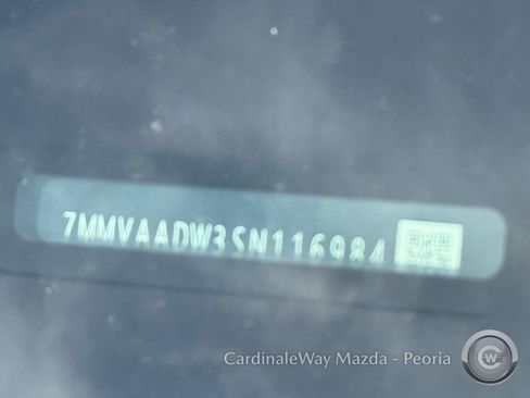 Certified 2025 MAZDA CX-50 AWD 2.5 Hybrid w/ Weather Package image 13