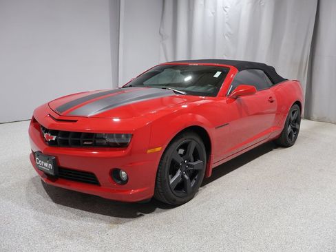 Used 2011 Chevrolet Camaro SS w/ RS Package RWD image 6