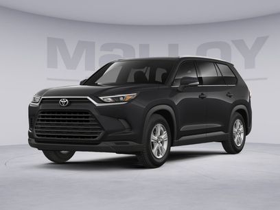 New 2026 Toyota Grand Highlander Limited