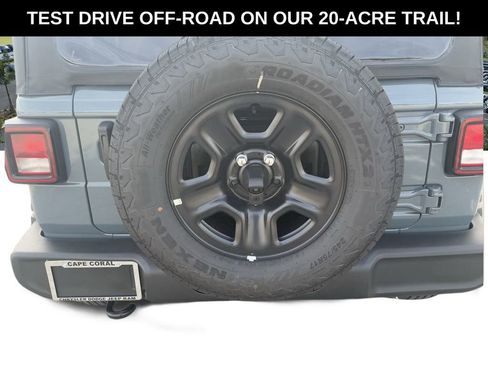 New 2026 Jeep Wrangler Sport image 34