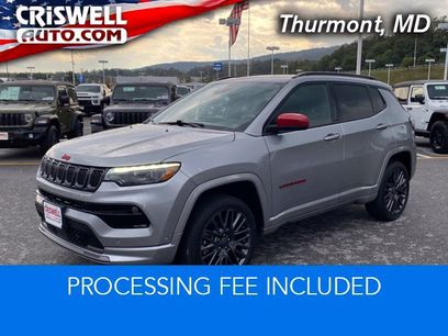 Used 2023 Jeep Compass Limited w/ Elite Group for (Red) Edition