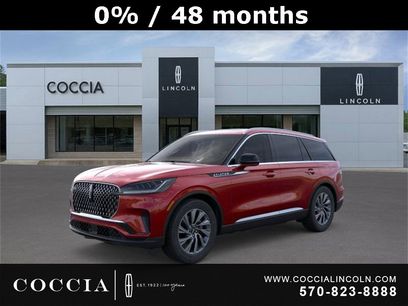 New 2025 Lincoln Aviator AWD