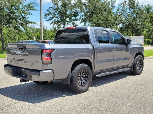 Certified 2024 Nissan Frontier SV w/ Technology Package RWD image 5