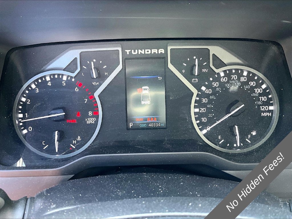 Used 2023 Toyota Tundra SR5 AWD/4WD image 17