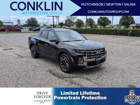 Used 2025 Hyundai Santa Cruz Limited AWD/4WD image 1