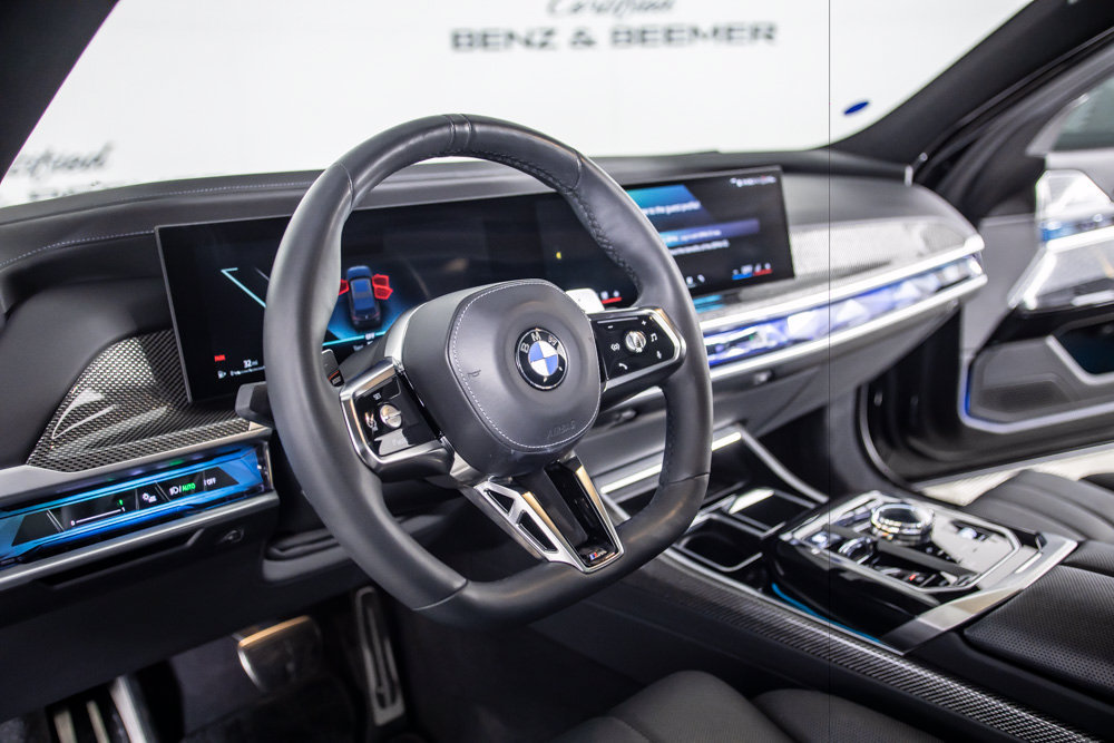 Used 2023 BMW 760i xDrive w/ Luxury Rear Seating Package AWD/4WD image 22