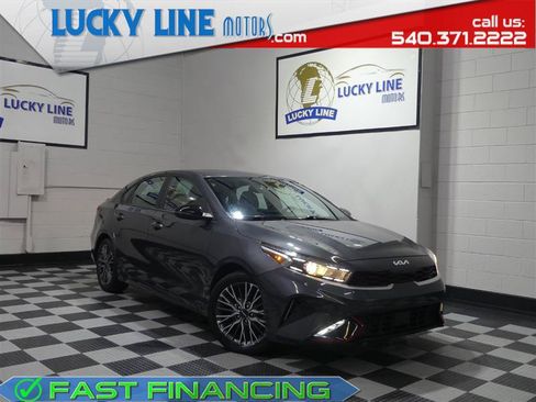 Used 2023 Kia Forte GT-Line w/ GT-Line Premium Package FWD image 1