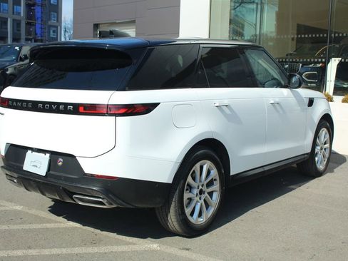 New 2026 Land Rover Range Rover Sport SE AWD/4WD image 2