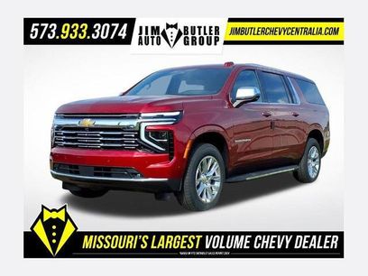 New 2026 Chevrolet Suburban Premier