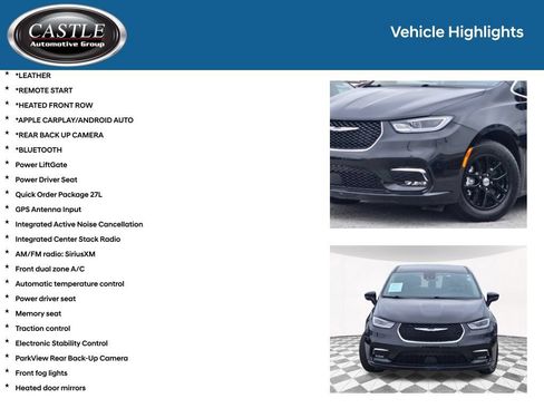 Used 2023 Chrysler Pacifica Touring-L FWD image 3