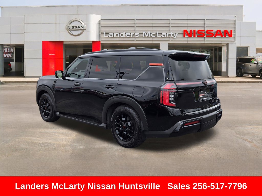 Used 2025 Nissan Armada PRO-4X w/ Pro-4X Premium Package AWD/4WD image 6