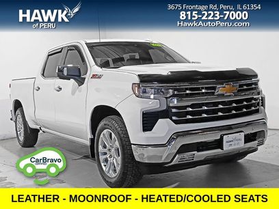 Certified 2022 Chevrolet Silverado 1500 LTZ