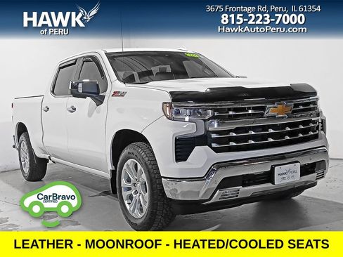 Certified 2022 Chevrolet Silverado 1500 LTZ AWD/4WD image 1