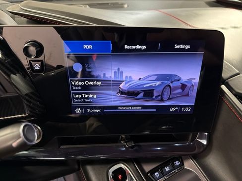 Used 2023 Chevrolet Corvette Z06 w/ Engine Appearance Package RWD image 12