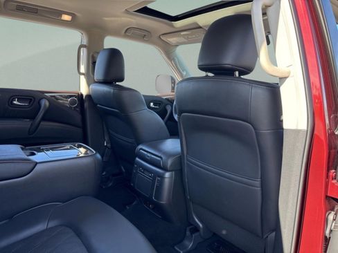 Used 2024 Nissan Armada Platinum w/ Captain's Chairs Package image 36