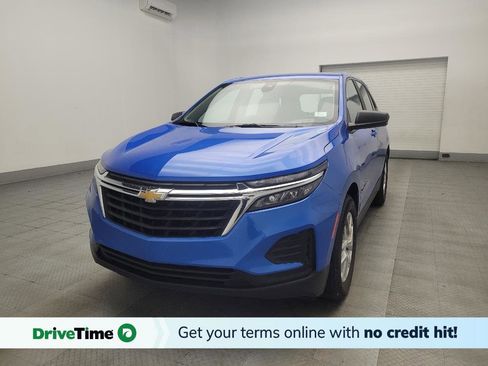 Used 2024 Chevrolet Equinox LS image 1