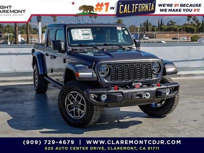 New 2026 Jeep Gladiator Rubicon