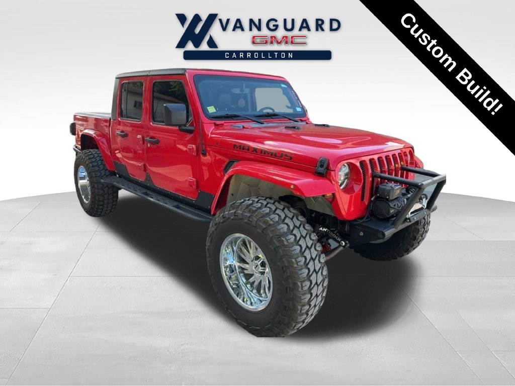 Used 2020 Jeep Gladiator Overland AWD/4WD image 1