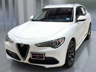 Used 2020 Alfa Romeo Stelvio Ti w/ Active Blind Spot Package AWD/4WD video 1