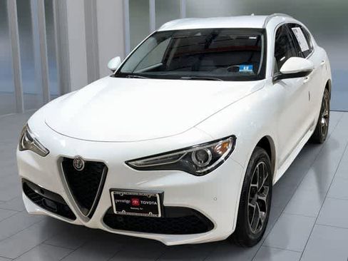 Used 2020 Alfa Romeo Stelvio Ti w/ Active Blind Spot Package AWD/4WD image 1