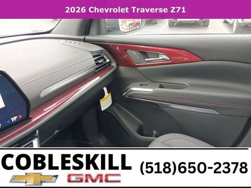New 2026 Chevrolet Traverse Z71 w/ Driver Confidence Package image 20