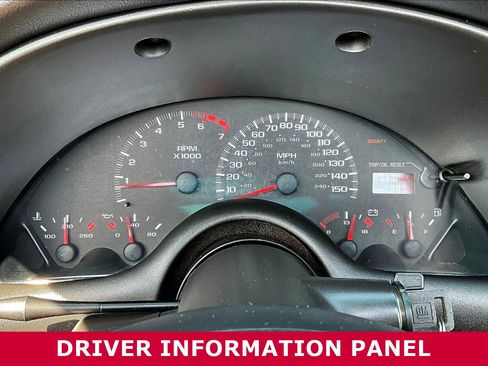 Used 2002 Chevrolet Camaro Z28 w/ Sport Appearance Pkg RWD image 12