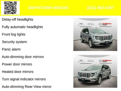 Used 2025 GMC Acadia Denali AWD/4WD image 8