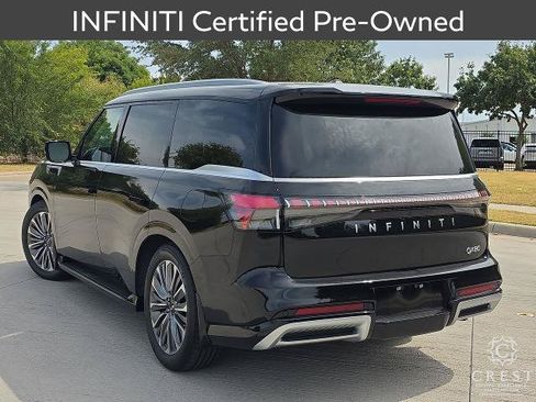 Certified 2026 INFINITI QX80 Luxe w/ Cargo Package RWD image 3