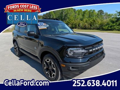 Certified 2023 Ford Bronco Sport Outer Banks w/ Tech Package